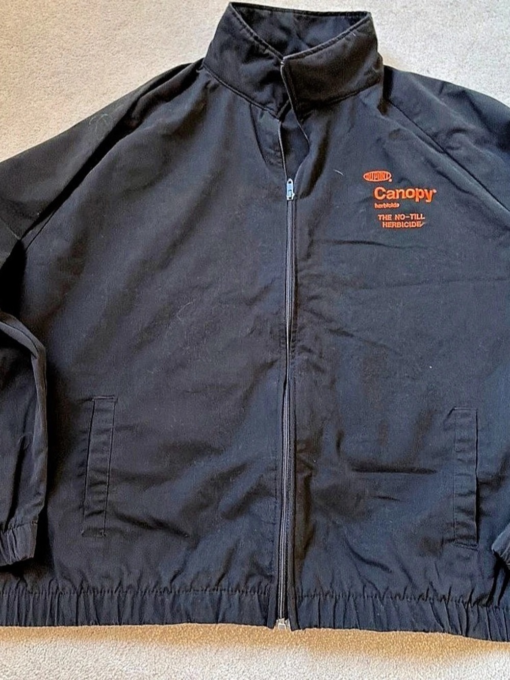 Holloway Canopy Black Full-Zip Jacket Size 2XL